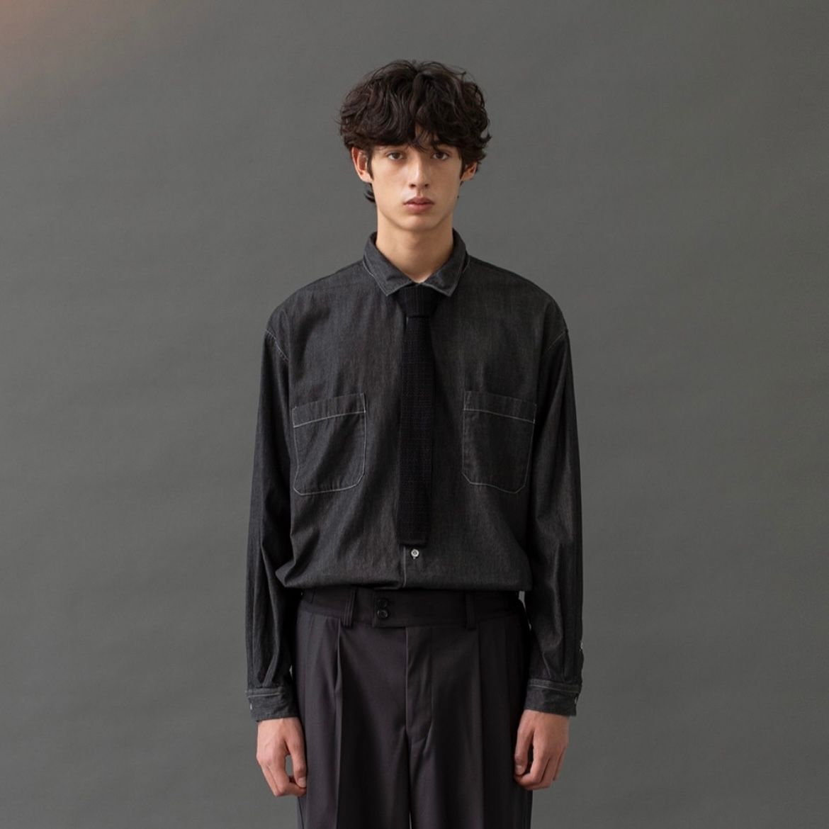 【残り一点】Legacy Knit Tie