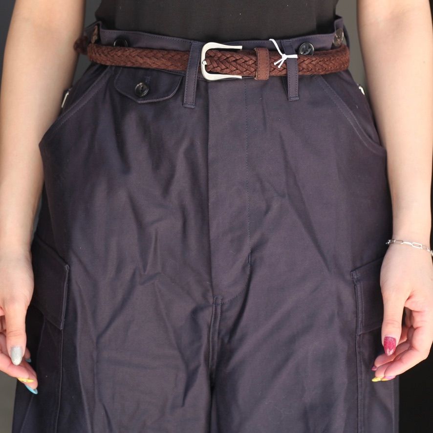 【残り一点】Zip Cargo Trousers