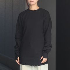 【残りわずか】Combat Long Thermal With Damaged(CLASSIC WAFFLE KNIT)