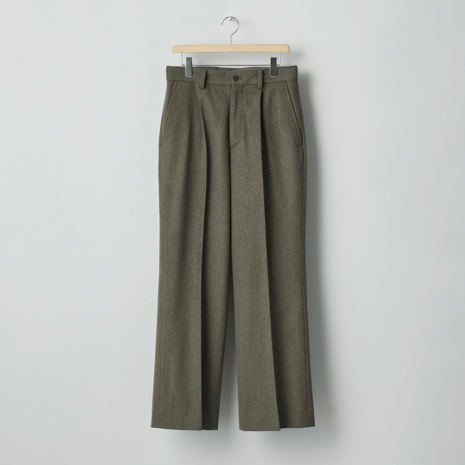 パンツ ssstein 21ss wool trousers ssstein - 【残りわずか】Extra Wide Trousers(2/60 WOOL