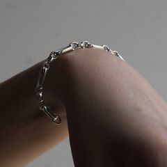 【お取り寄せ注文可能】Chain Harden Bangle(SILVER)