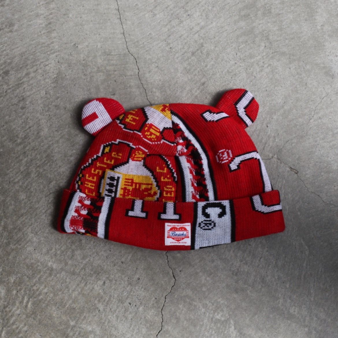 【残り一点】Hooligan Bear Beanie_SIZE S