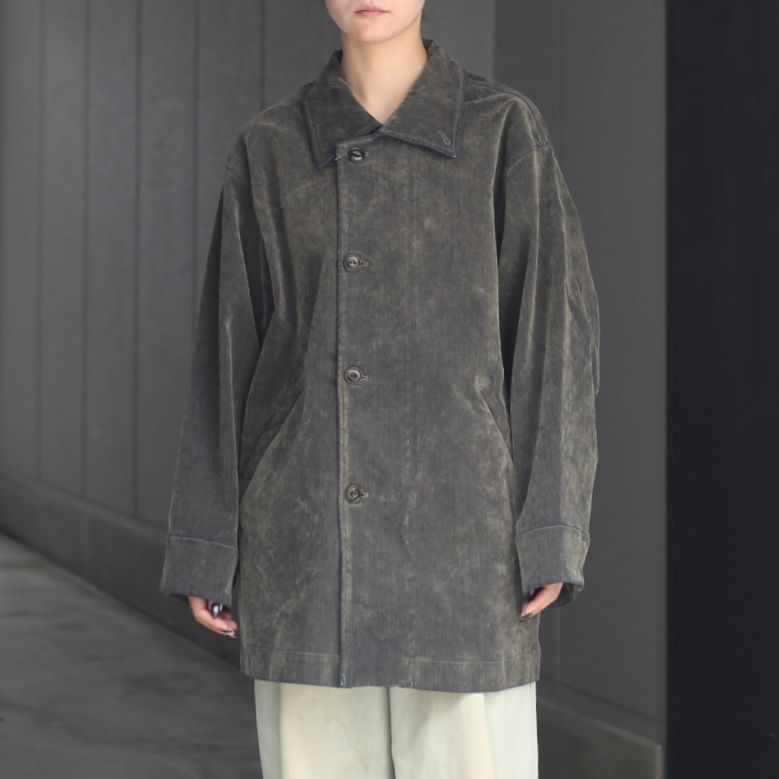 【残り一点】12OZデニムカバーオールジャケット