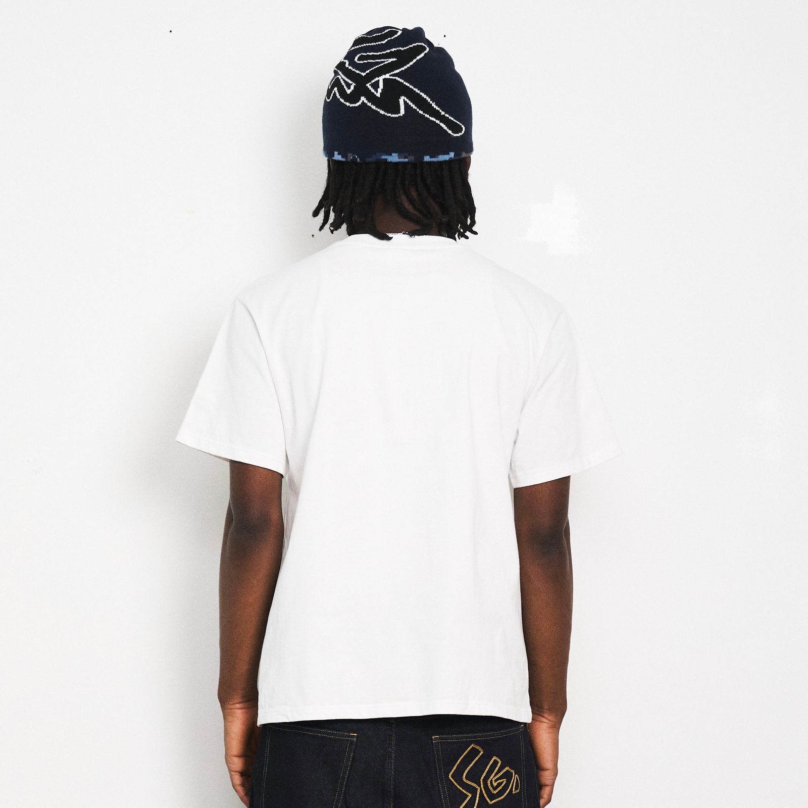 【残り一点】Faux Fur Patch Tee