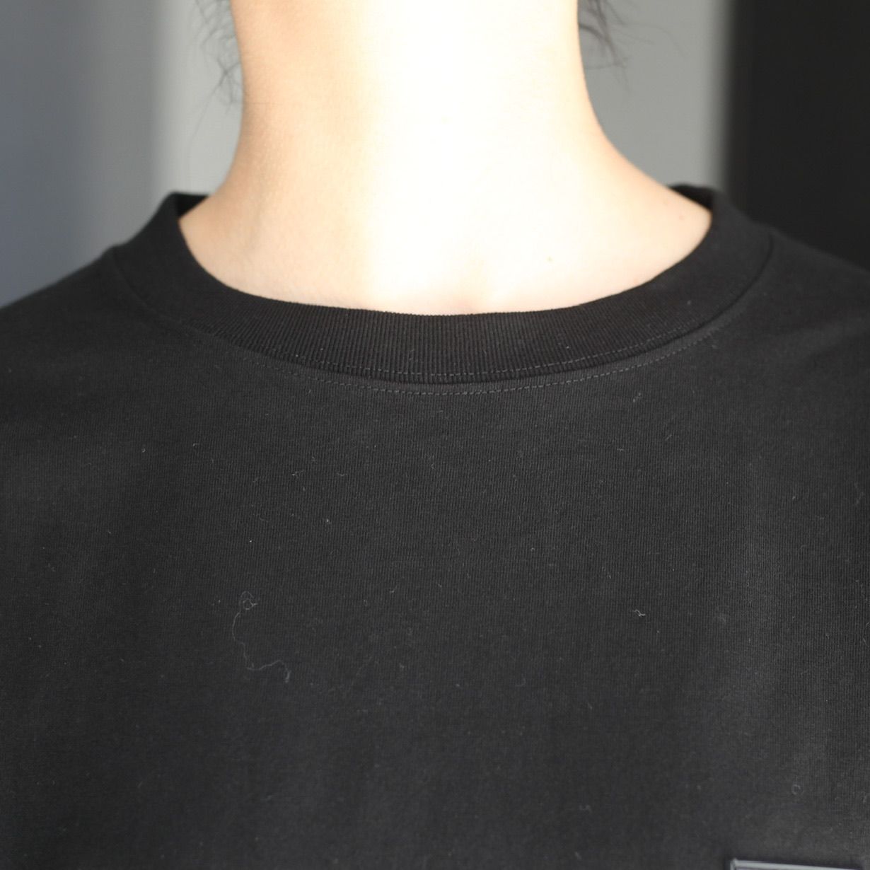 【残りわずか】Rubber Tee L/S