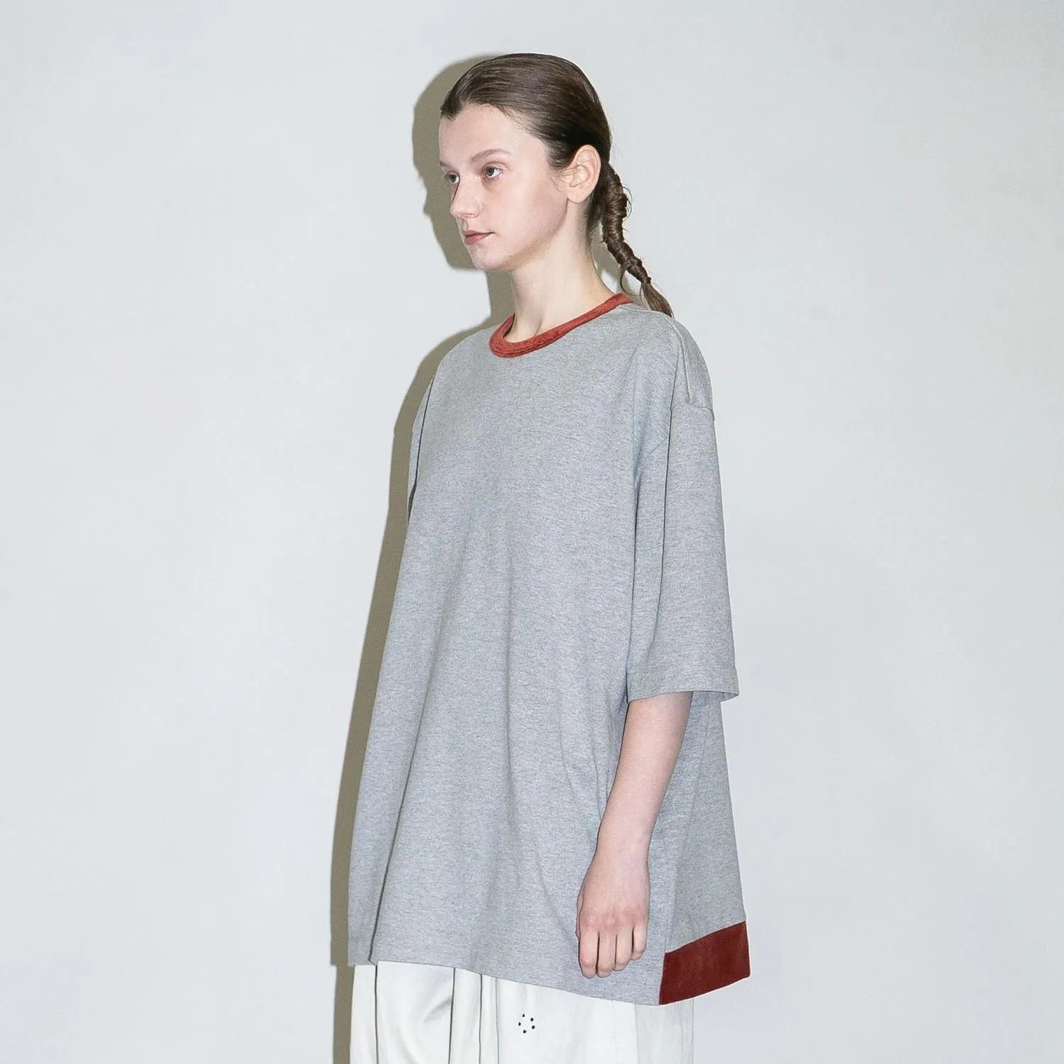 【残り一点】ベロアオーバーサイズS/S Tee