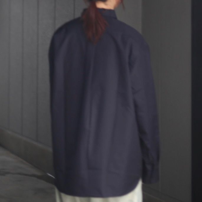 【残り一点】L/S Regular Collar Shirts