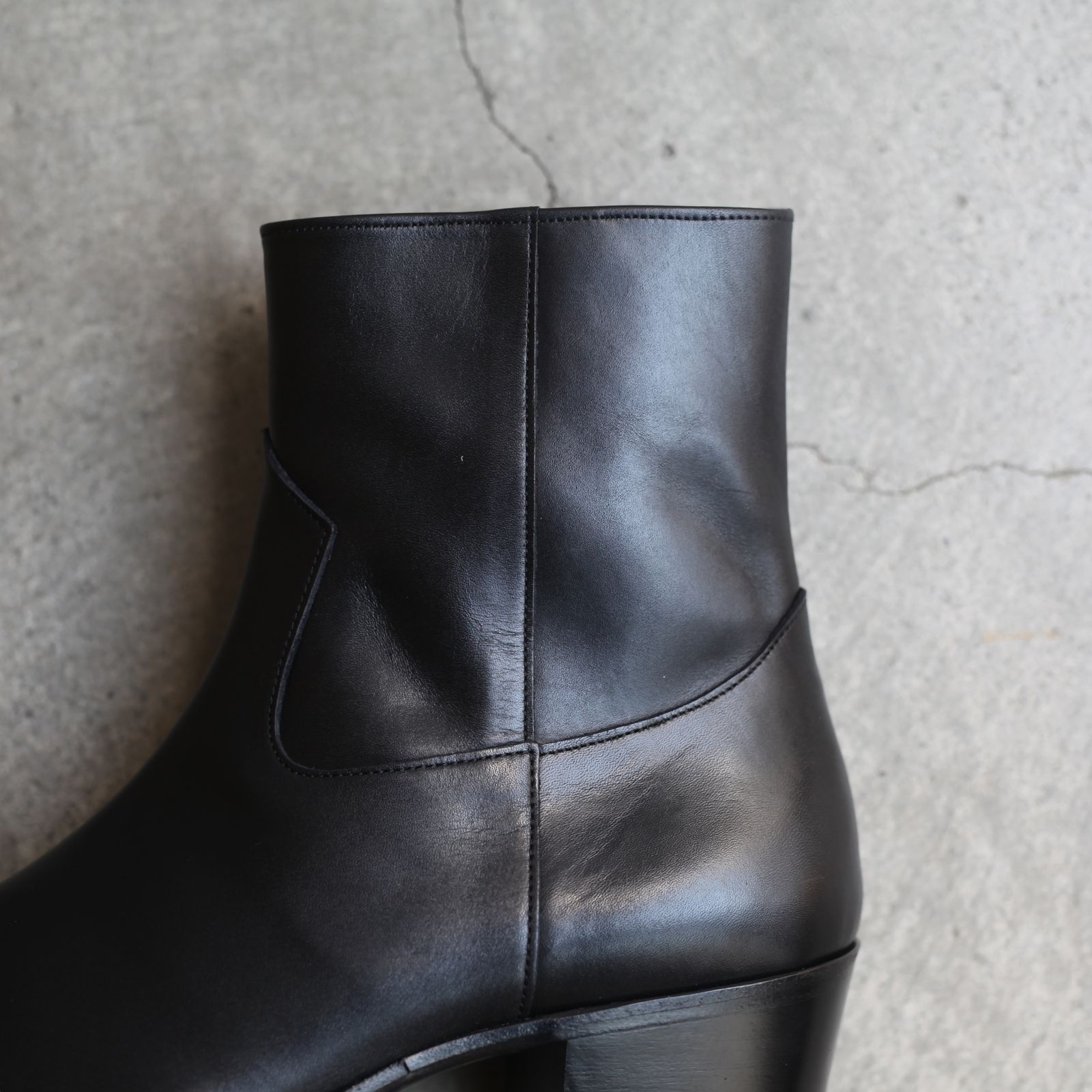 外箱不良宅配便送料無料 LAD MUSICIAN 23SS WESTERN HEEL BOOTS | www