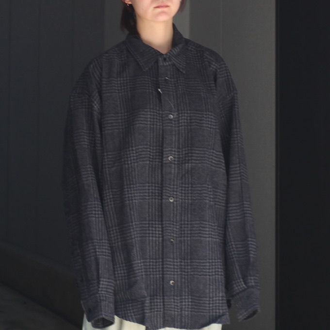 【残り一点】Checkered Standard Shirt