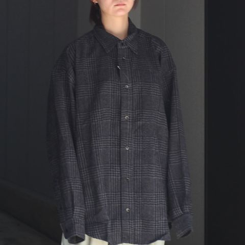 【残り一点】Checkered Standard Shirt