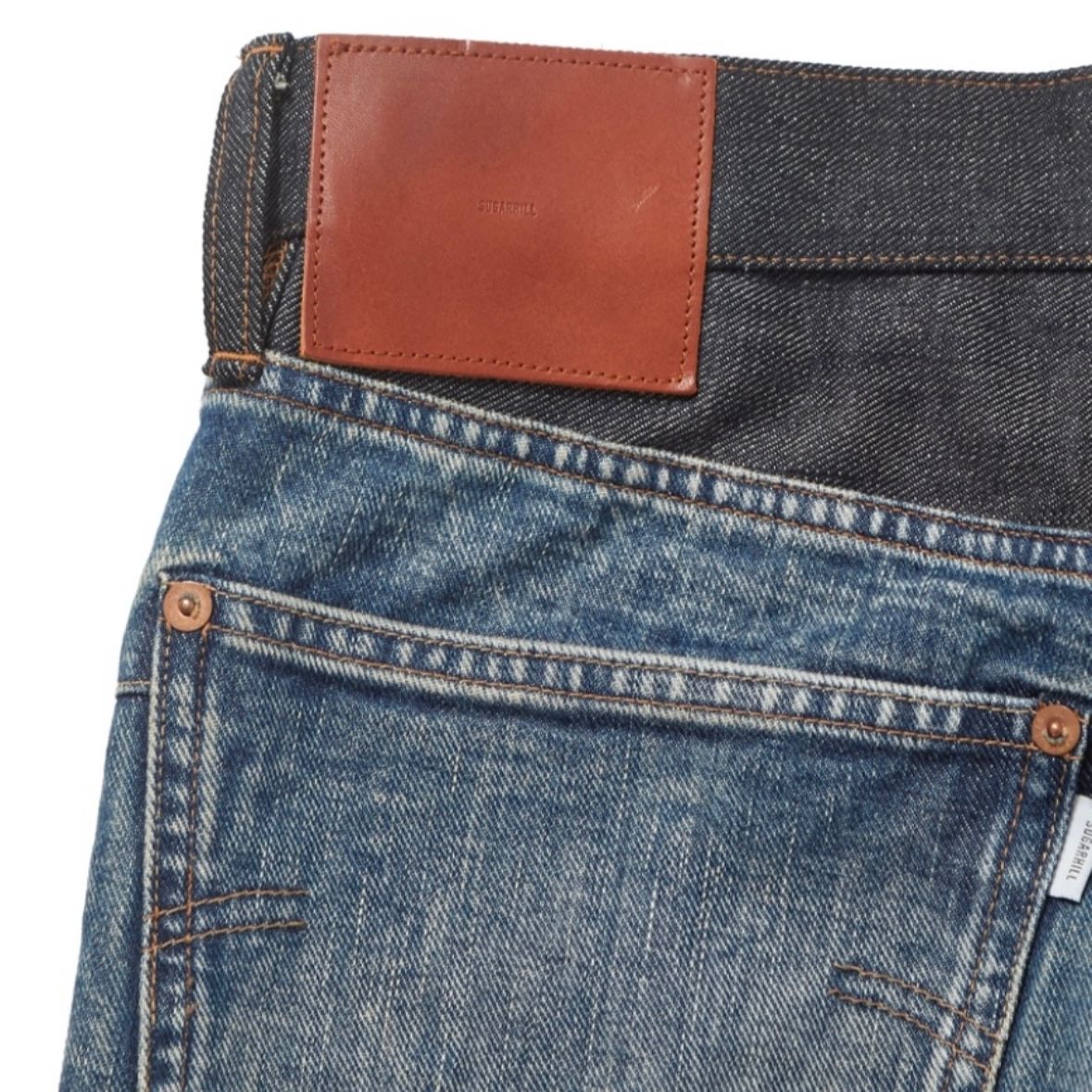 【残り一点】Stratum Denim Pants Flared Cut