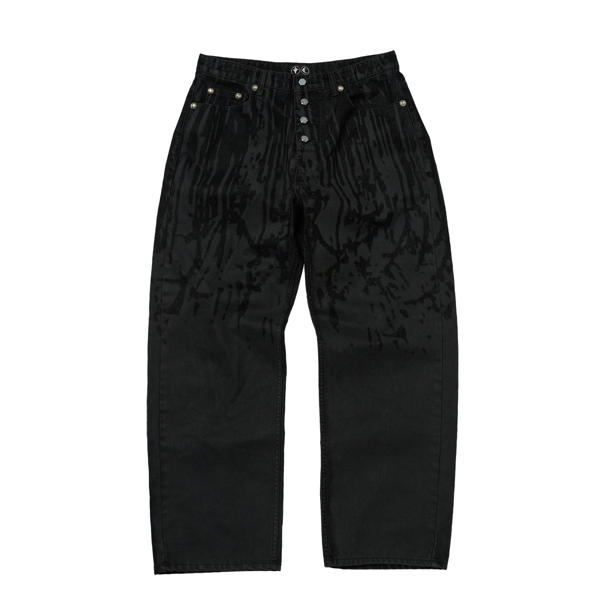 【残り一点】Blood Lazered Denim Pants