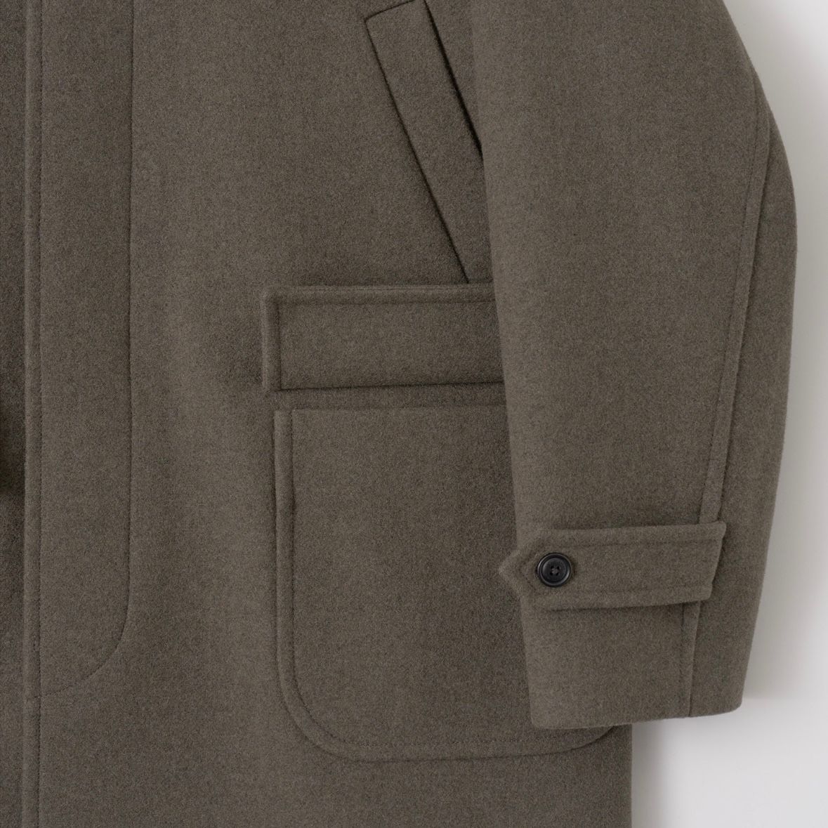 【残り一点】Voyager Balmacaan Coat