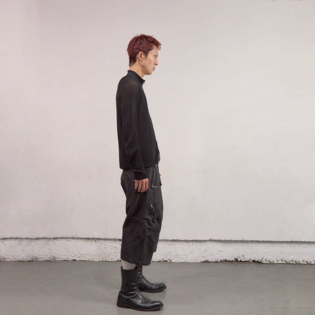 【残り一点】3D Twisted Parachute Cargo Shorts