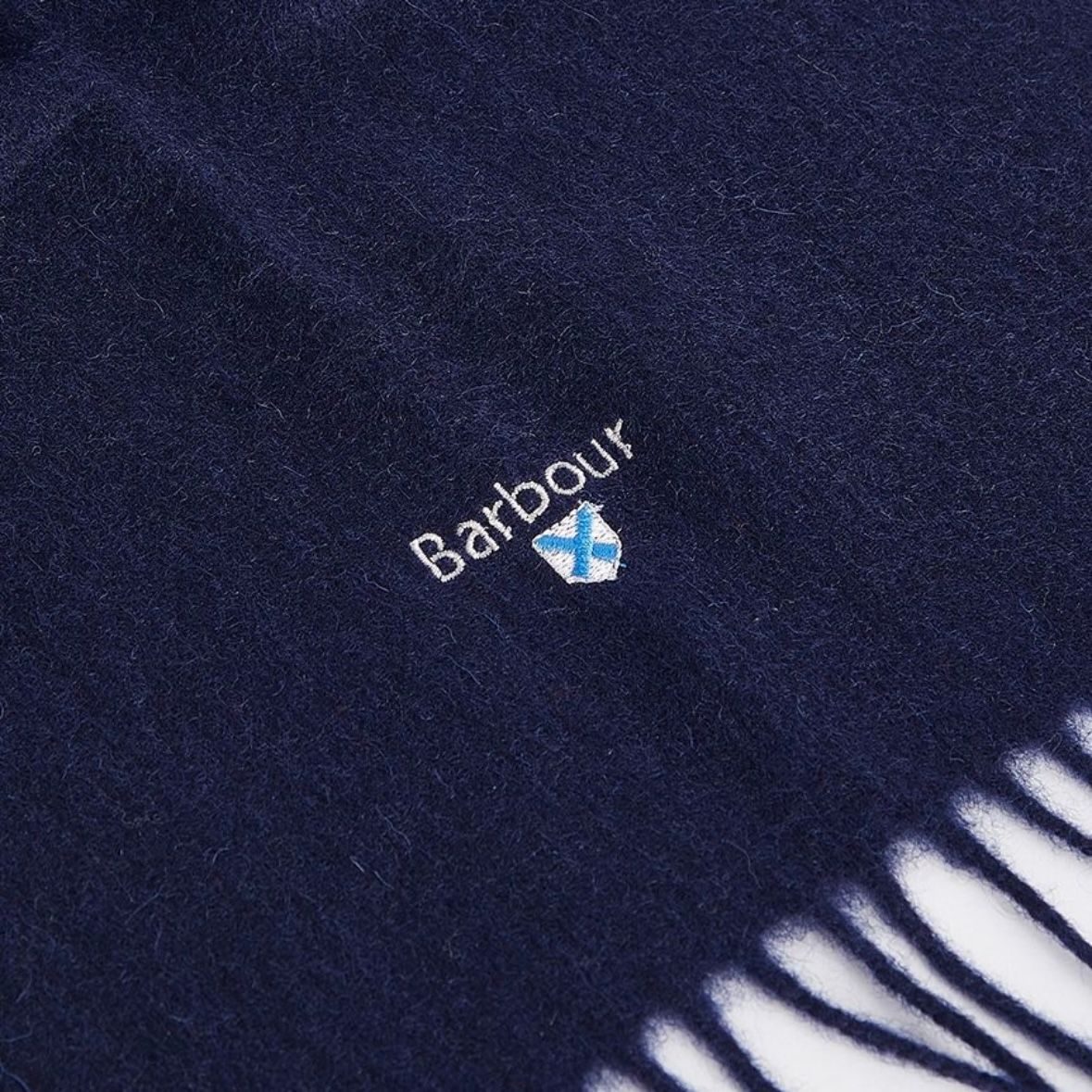 【残り一点】Plain Lambswool Scarf