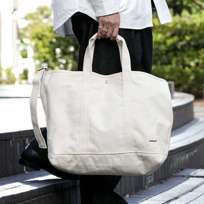 【残り一点】2way Canvas Tote Bag