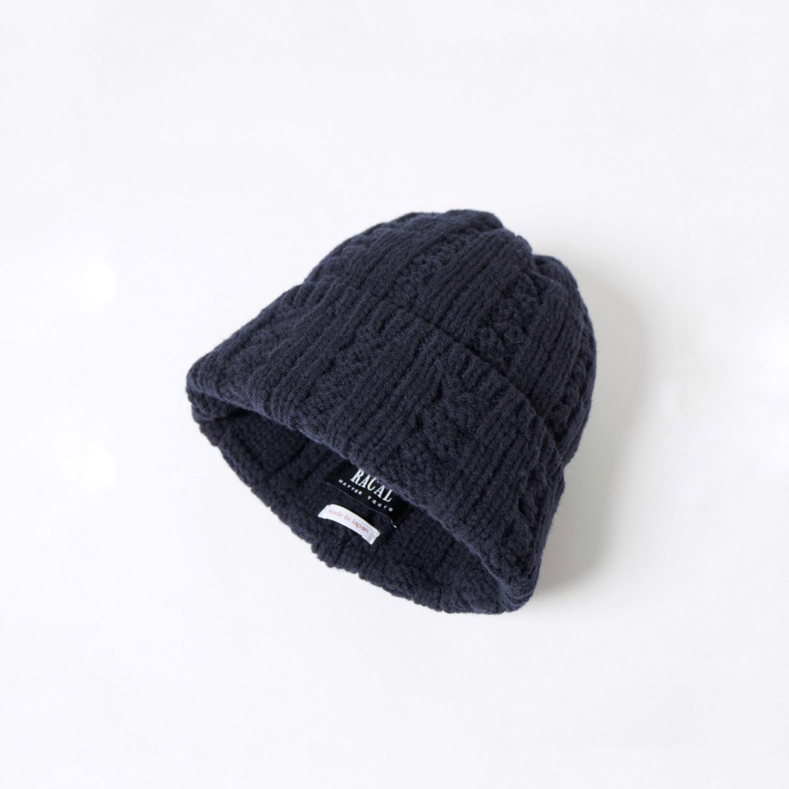 【残り一点】Insideout Cable Knit Cap