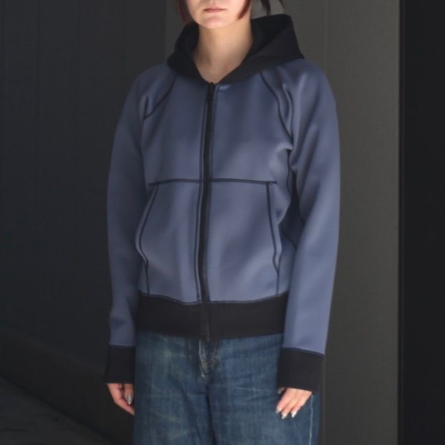 【残り一点】Rever Chloroprene Zip Hoodie