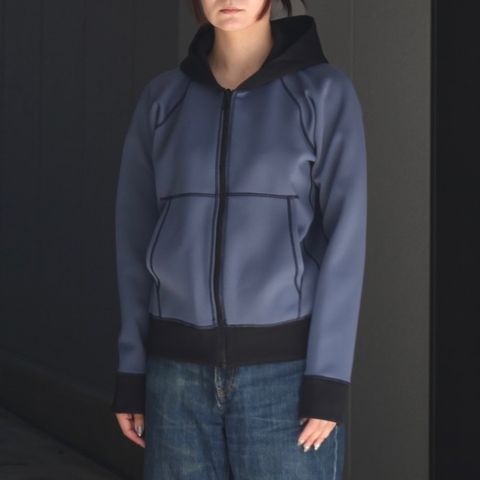 【残り一点】Rever Chloroprene Zip Hoodie