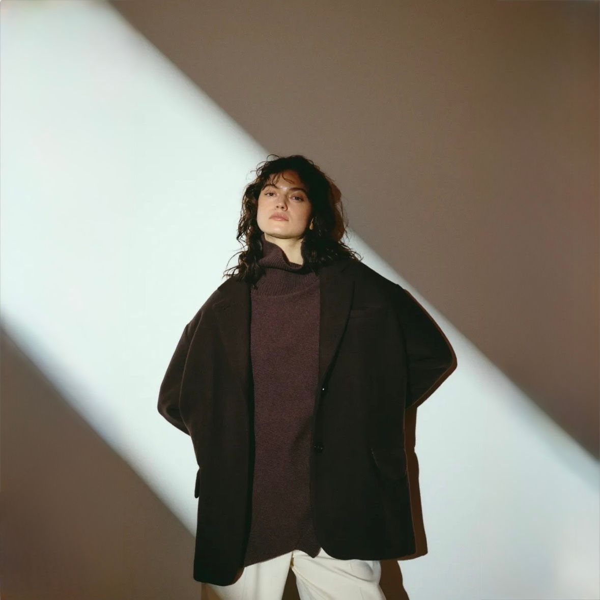 【残り一点】Oversized Wool Tailored CT