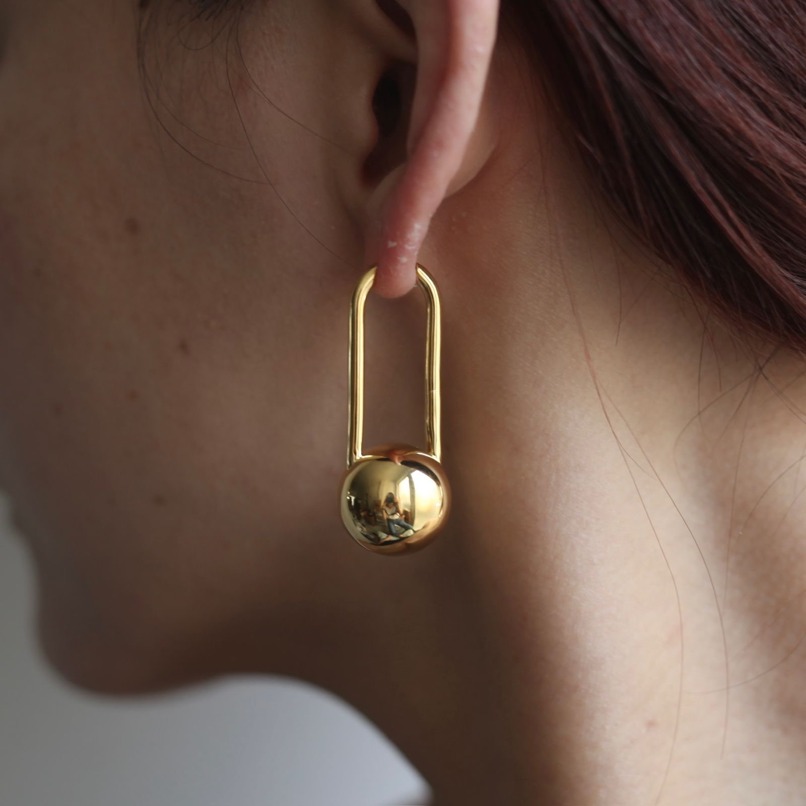 【残り一点】Grosse Schlesi Earring(GOLD)
