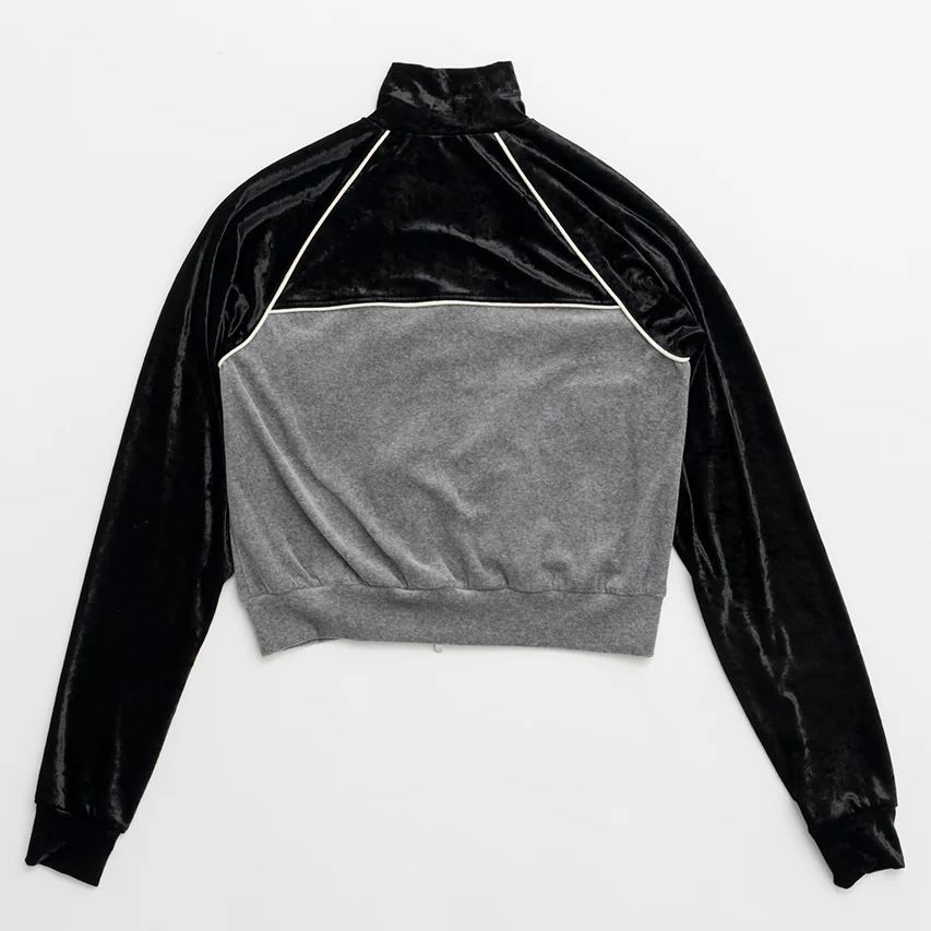 PRANK PROJECT - 【残り一点】Velour Combi Track Blouson