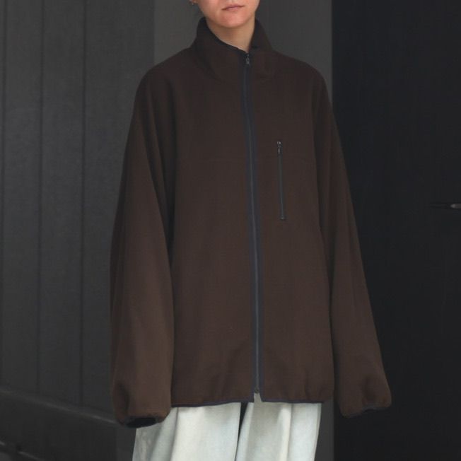 stein - 【残り一点】Fleece×Backside Gabardine Reversible Jacket