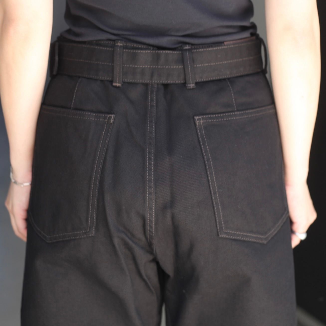【残り一点】Twisted Belted Pants