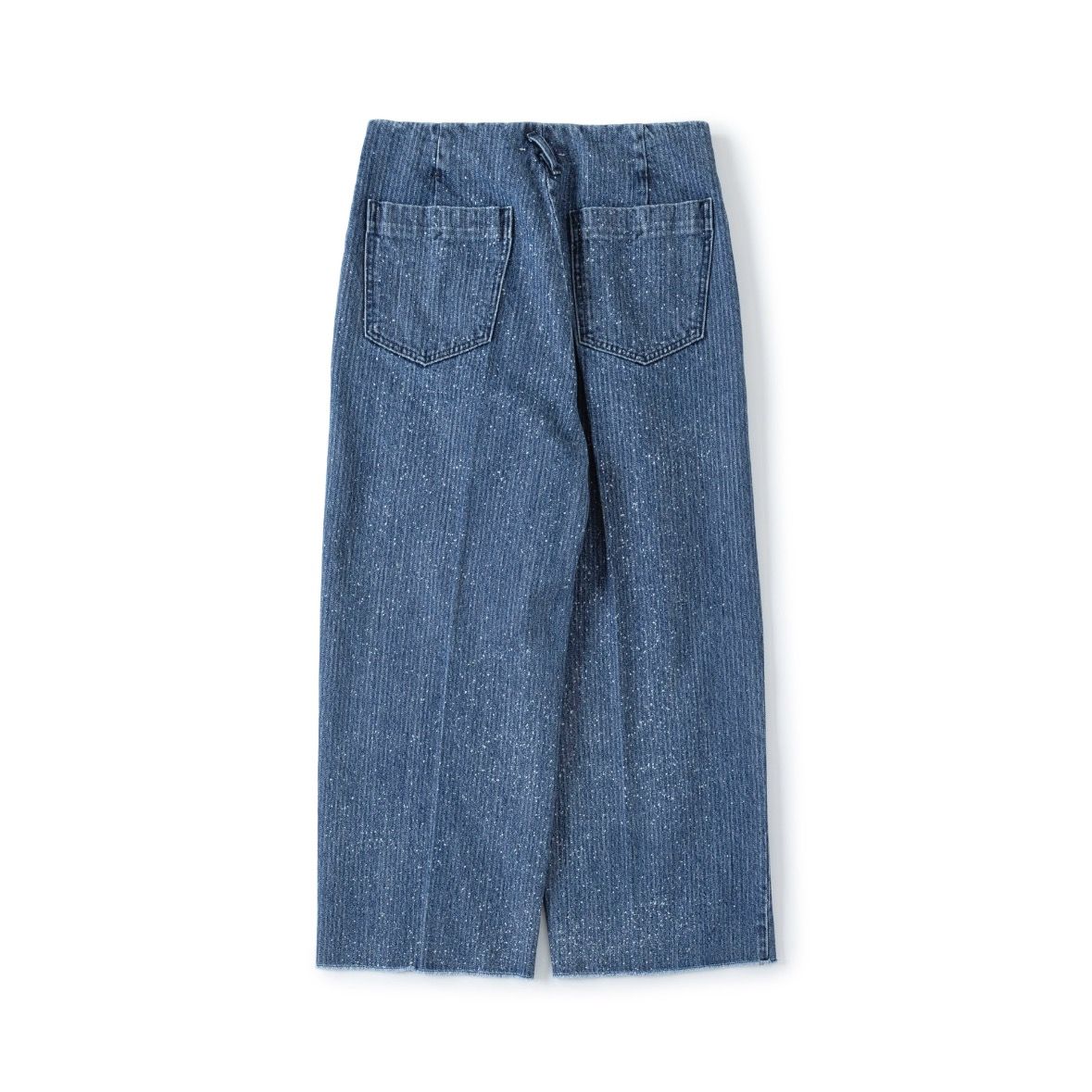 saby - 【残り一点】Tuck Baggy Type2(STRIPE DENIM SPLASH