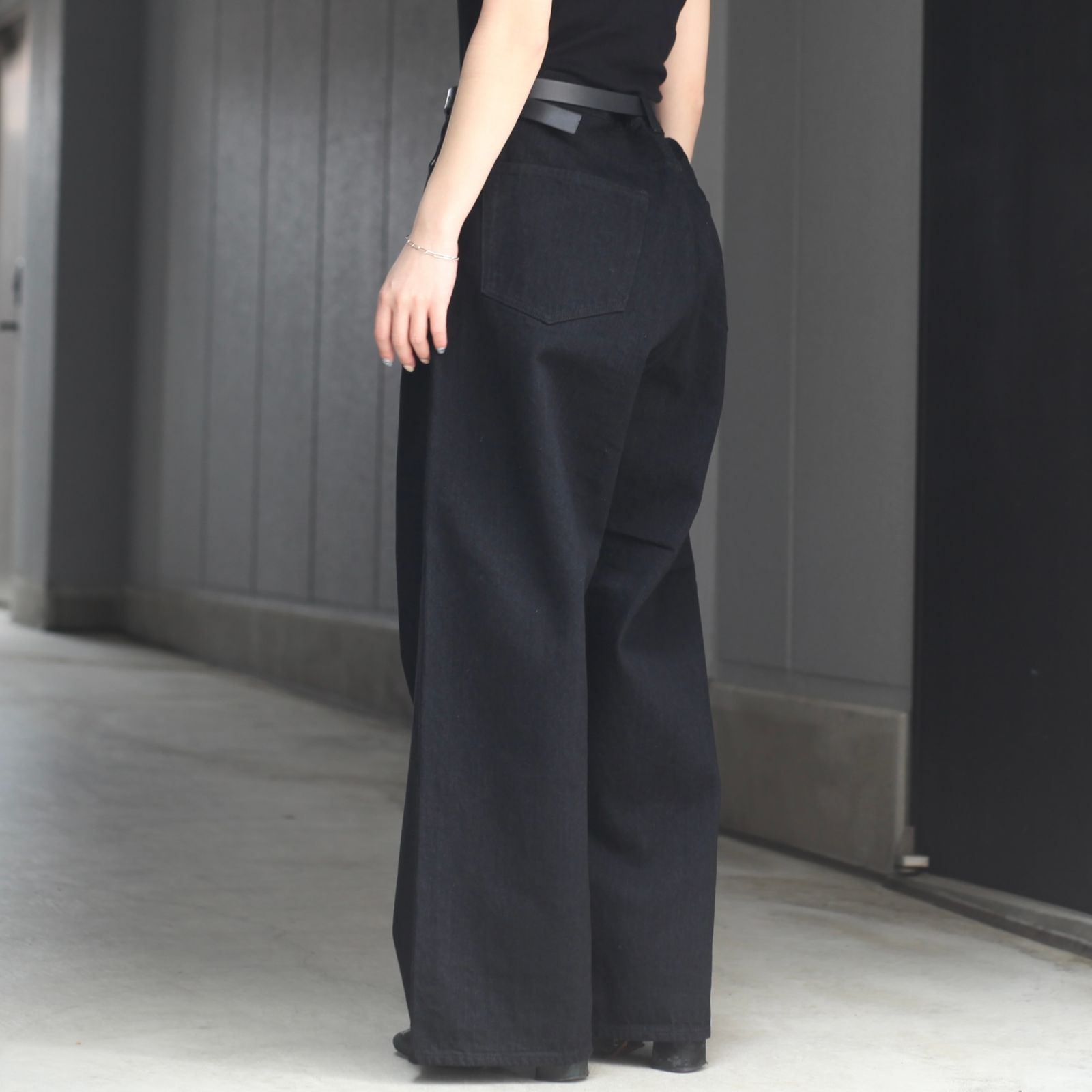 【残り一点】5pocket Baggy Pants(ONE WASH)