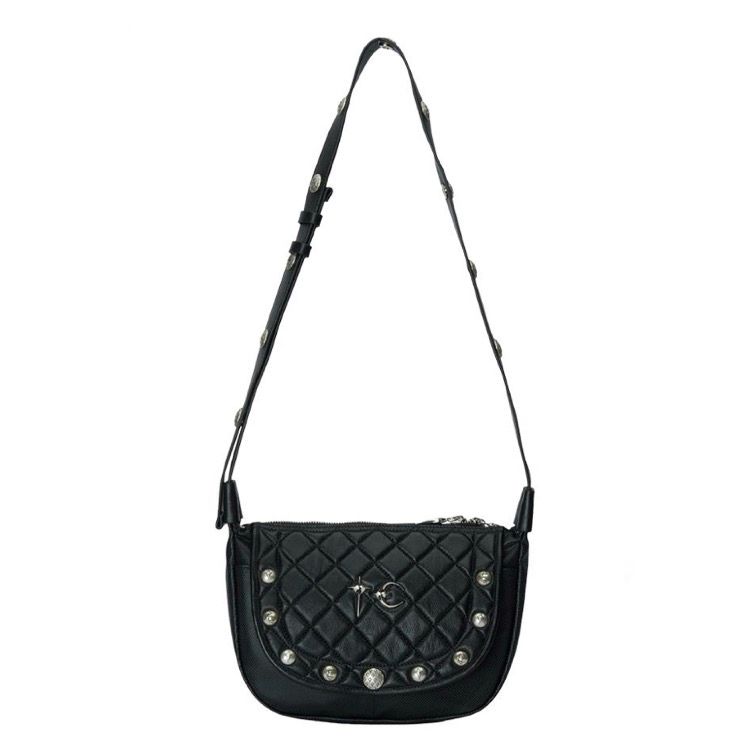 【残り一点】Chopper Quilted Mini Messenger Bag
