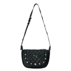 【残り一点】Chopper Quilted Mini Messenger Bag
