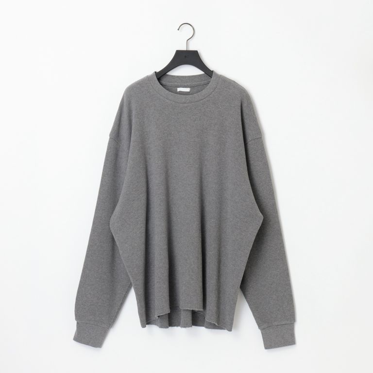 【残り一点】18G Heather Waffle