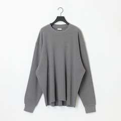 【残り一点】18G Heather Waffle