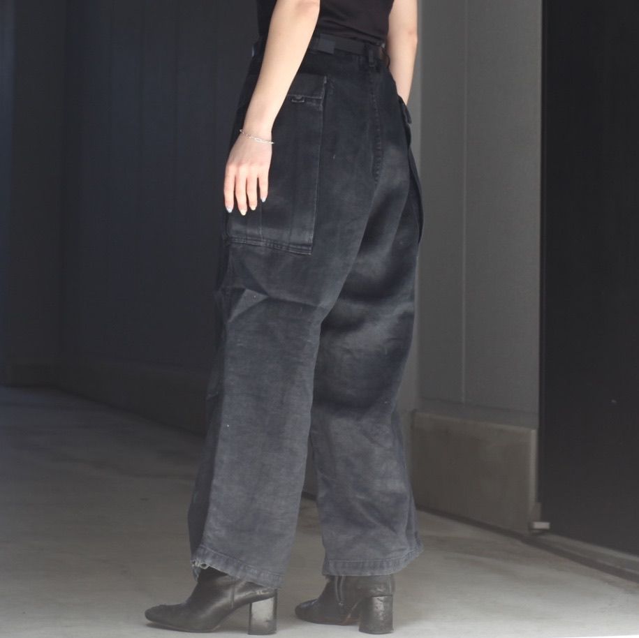 【残り一点】HBT Linen Cargo Pants