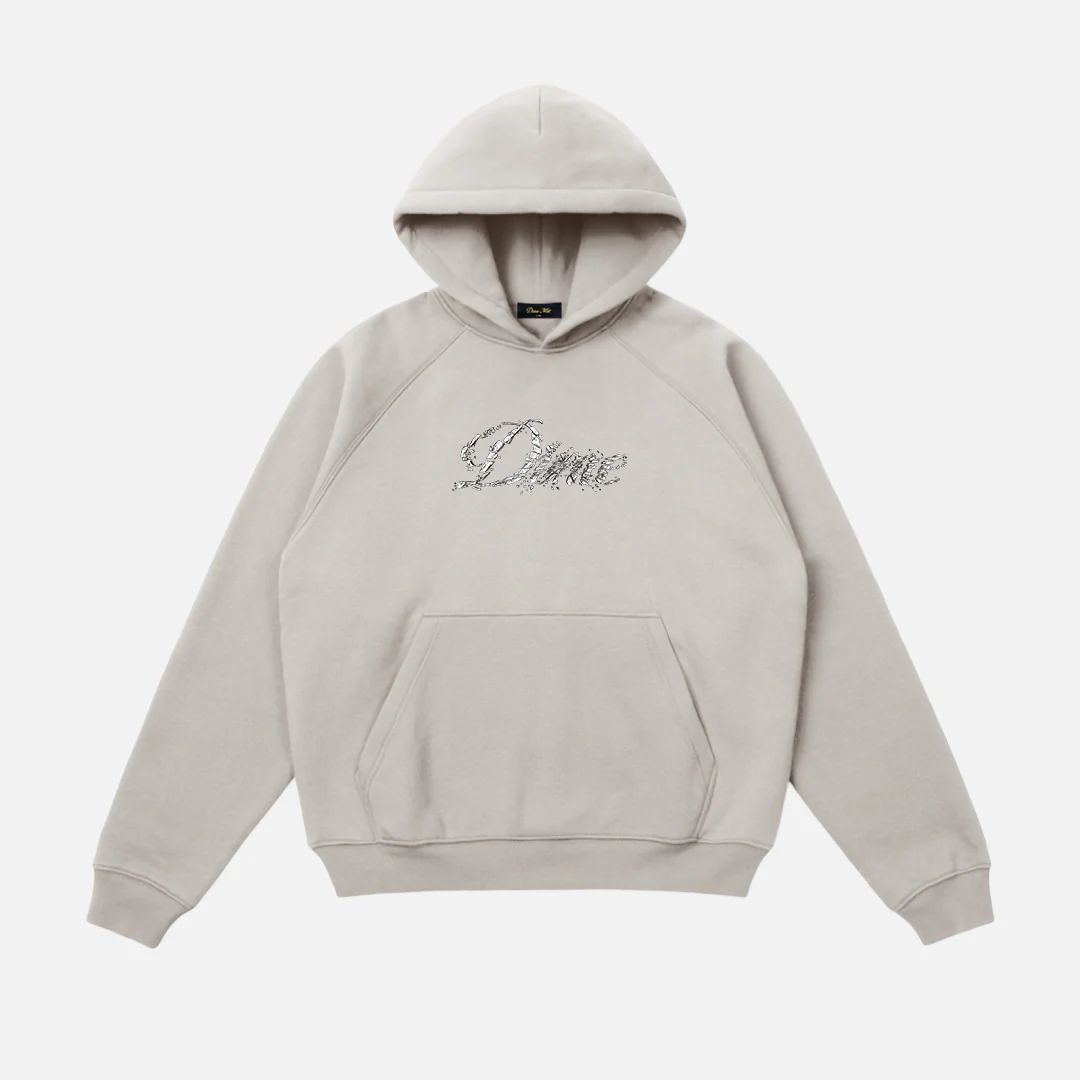 【残り一点】Cursive Smashed Hoodie