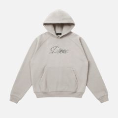 【残り一点】Cursive Smashed Hoodie