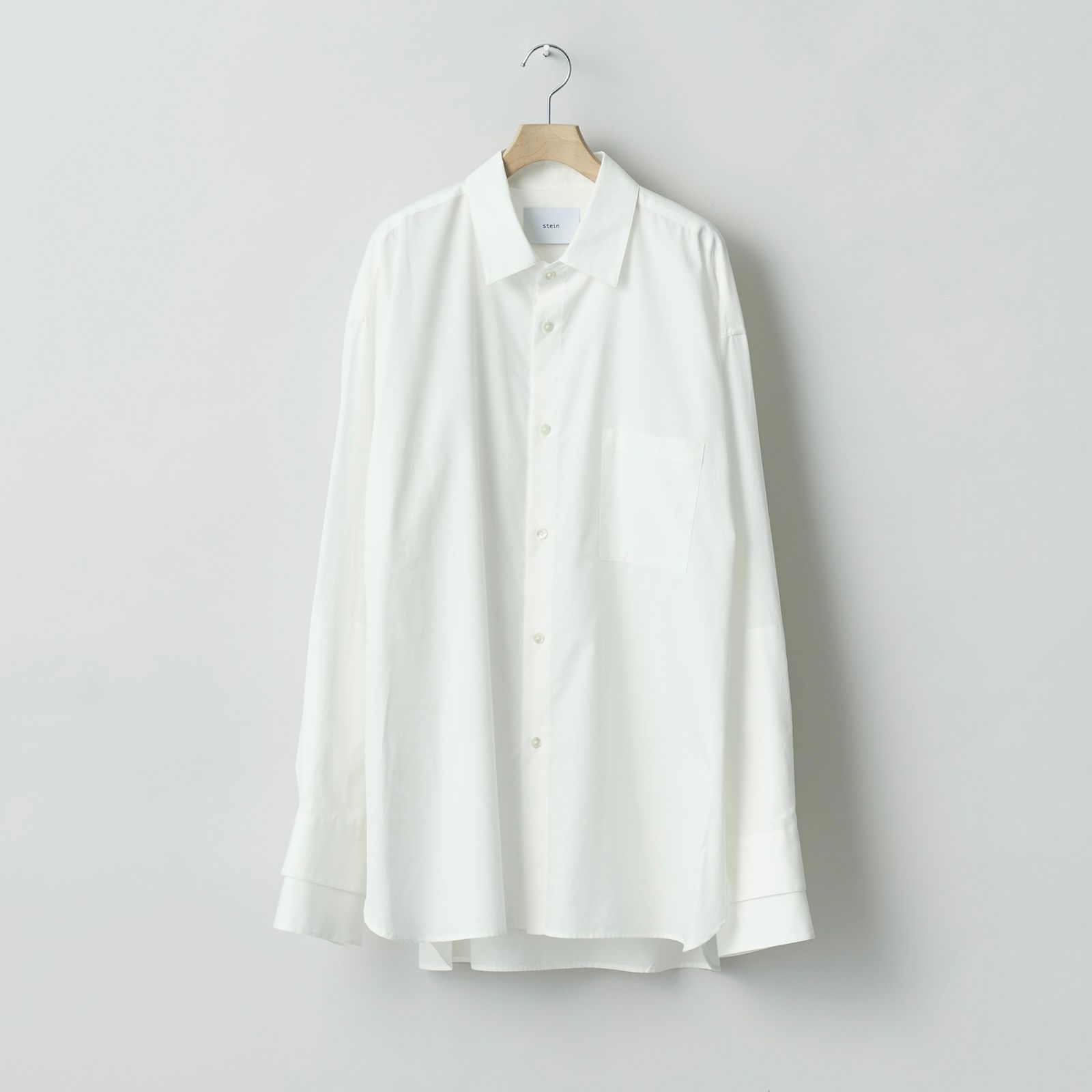 stein - 【残りわずか】Oversized Down Pat Shirt | ACRMTSM ONLINE STORE