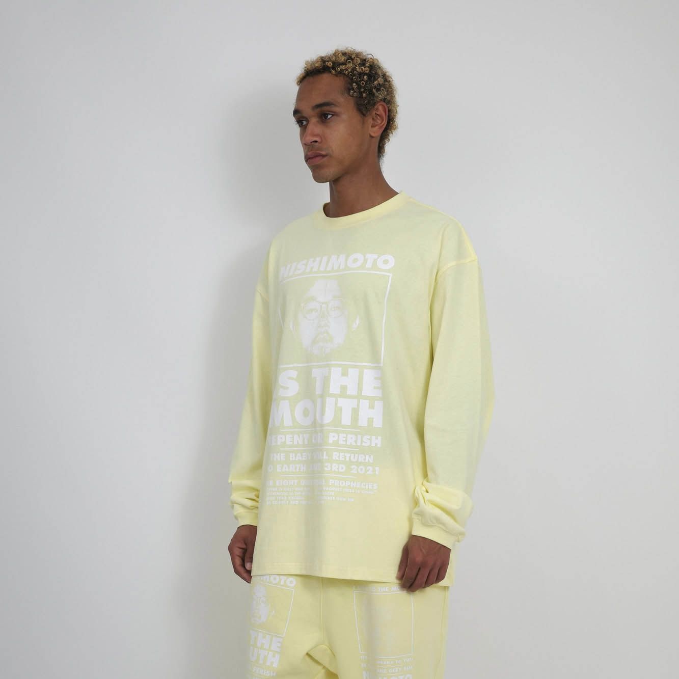 【残り一点】L/S Tee