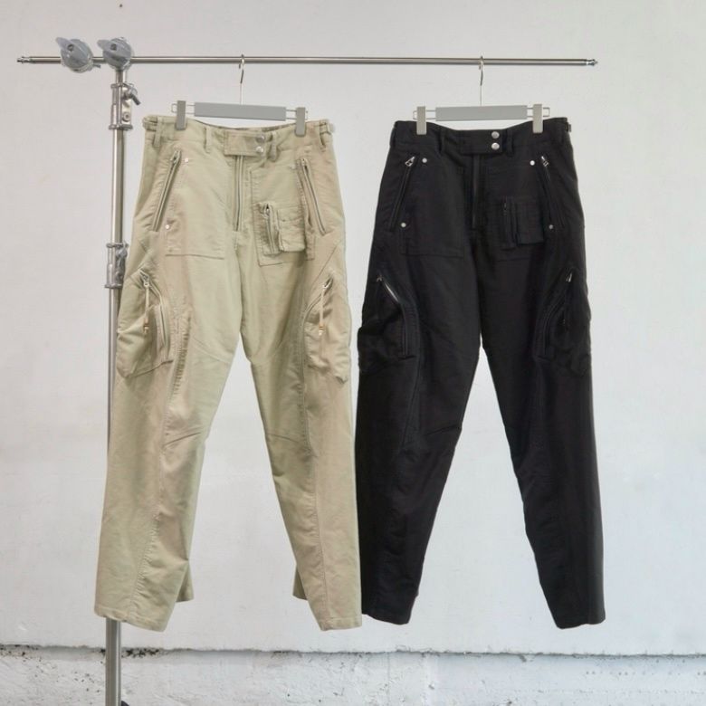 【残り一点】3D Twisted Parachute Cargo Pants