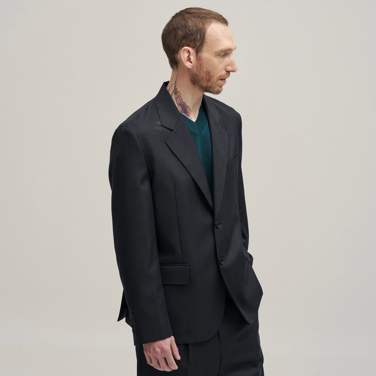 【残り一点】Legacy Single Wool Blazer