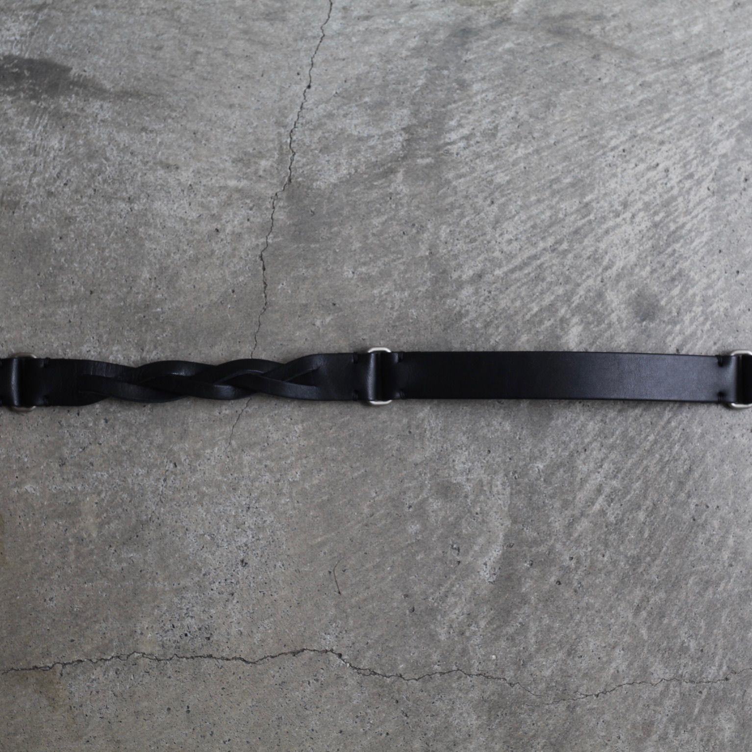 YOKE western belt ブラック YOKE | WESTERN BELT(BLACK) | ウエスタンベルト(ブラック)通販