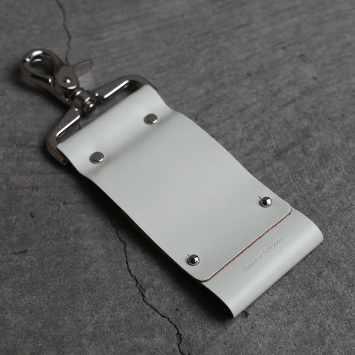 【残り一点】Assemble Key Case(WHITE)