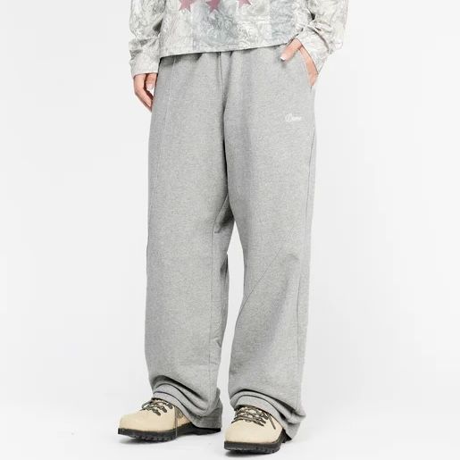 大人気◆Dime◆サイクロン・フレンチテリー・パンツ Dime Cyclone French Terry Pants / Black Snow Washed (ダイム