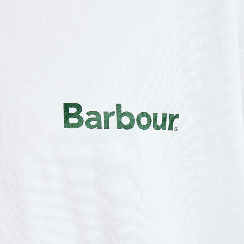 【残り一点】Barbour Crossby Archive Logo OS T-Shirt
