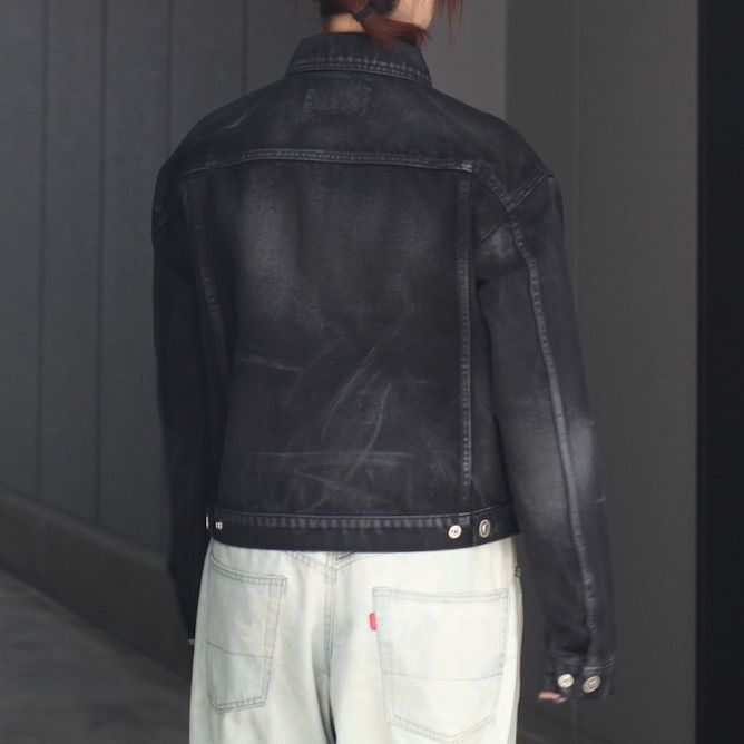【残り一点】Leave A Trace Denim Jacket