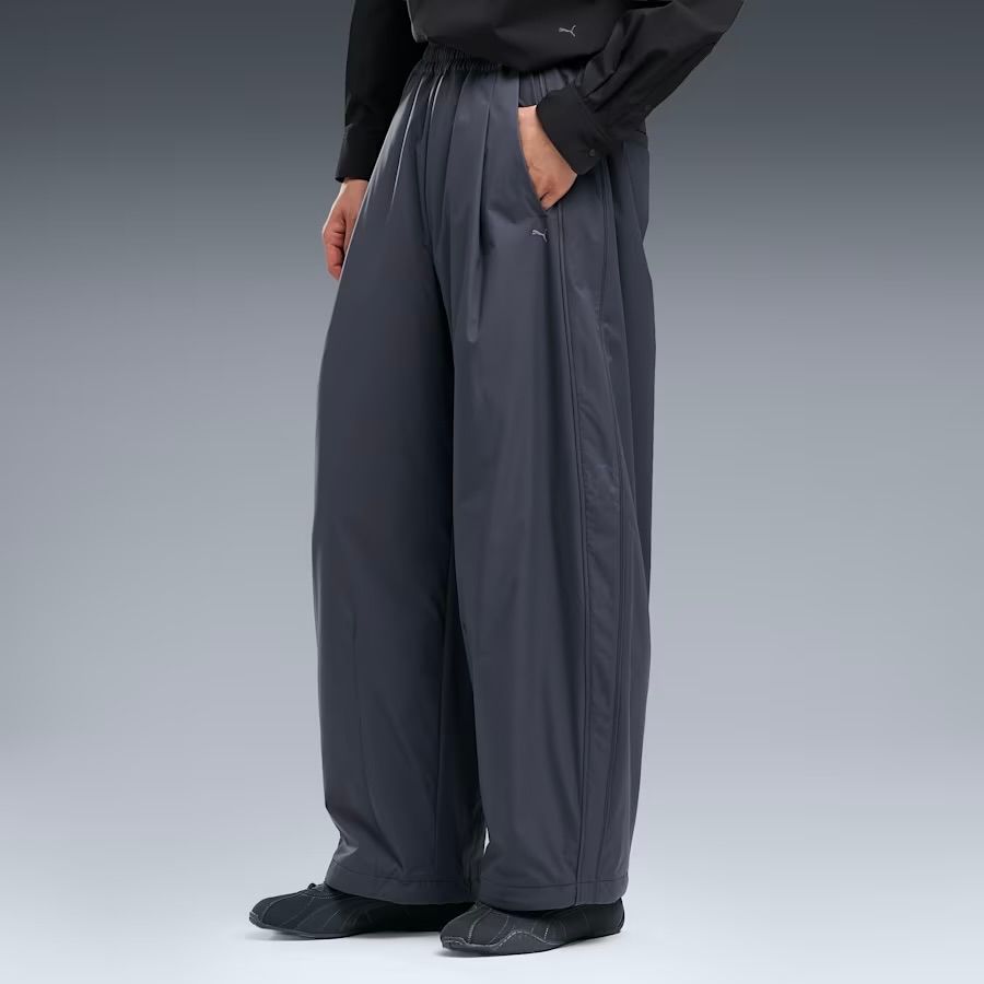 【残り一点】Matt Taffeta Thin Padded Pnts