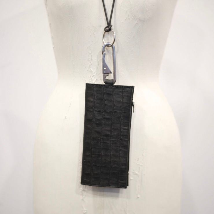 【お取り寄せ注文可能】Mini Shoulder Bag(CROCODILE)
