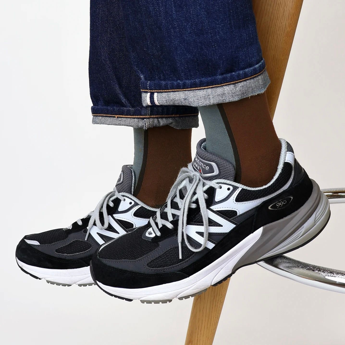 【残り一点】Center Line Socks