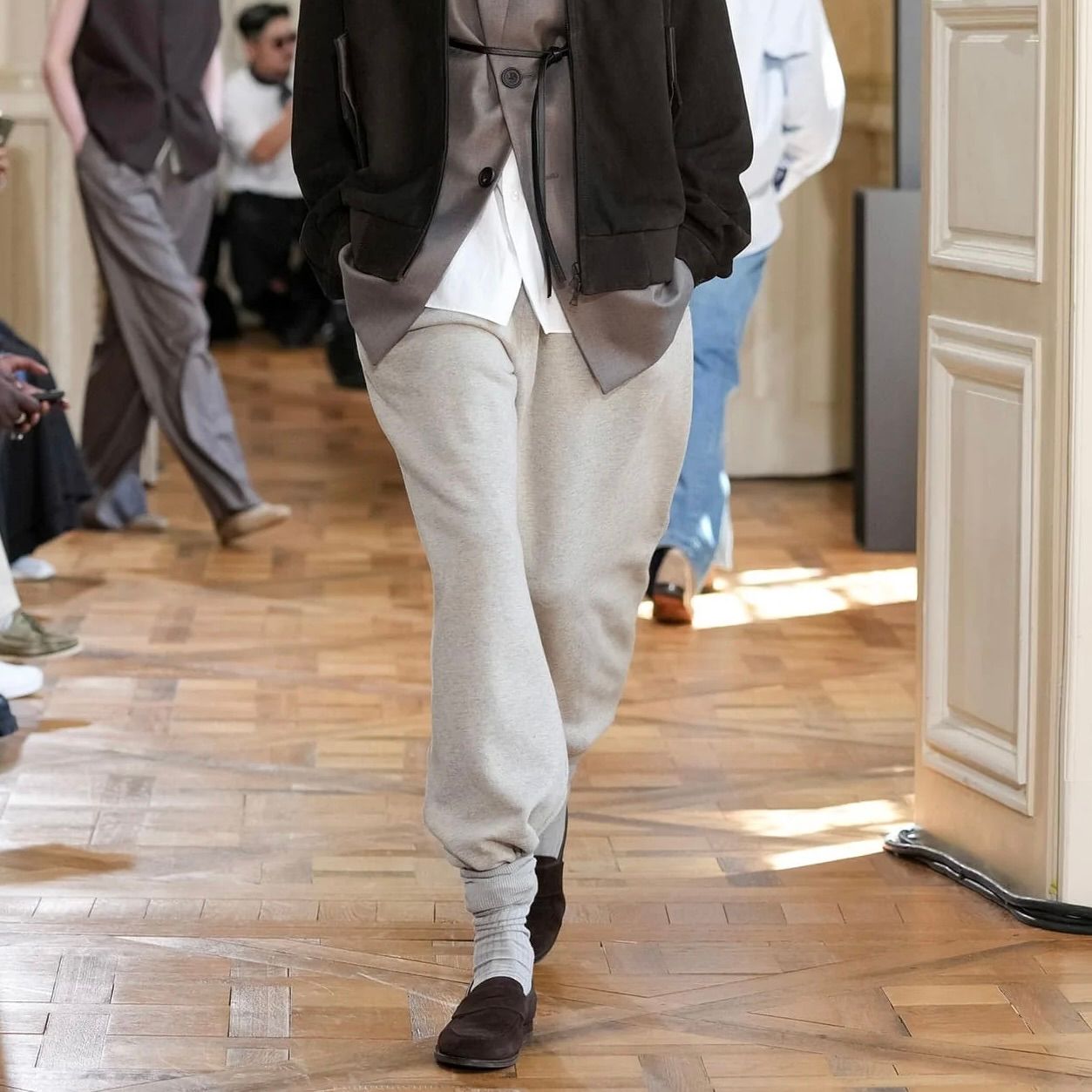 【残り一点】Cotton Cashmere Sweat Pants